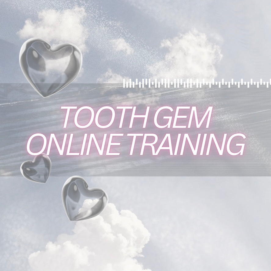 Tooth Gem Kit + Online Training – imagebykelz