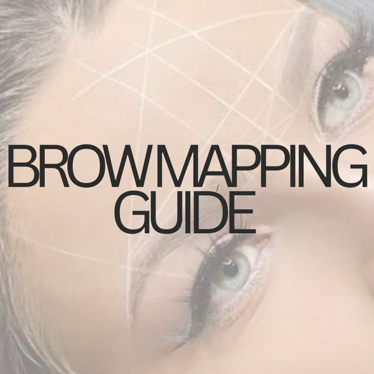 Brow Mapping Guide