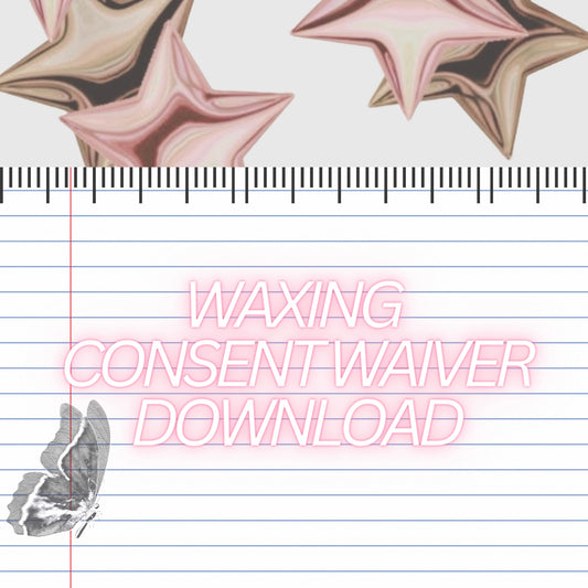 Waxing Consent Waiver