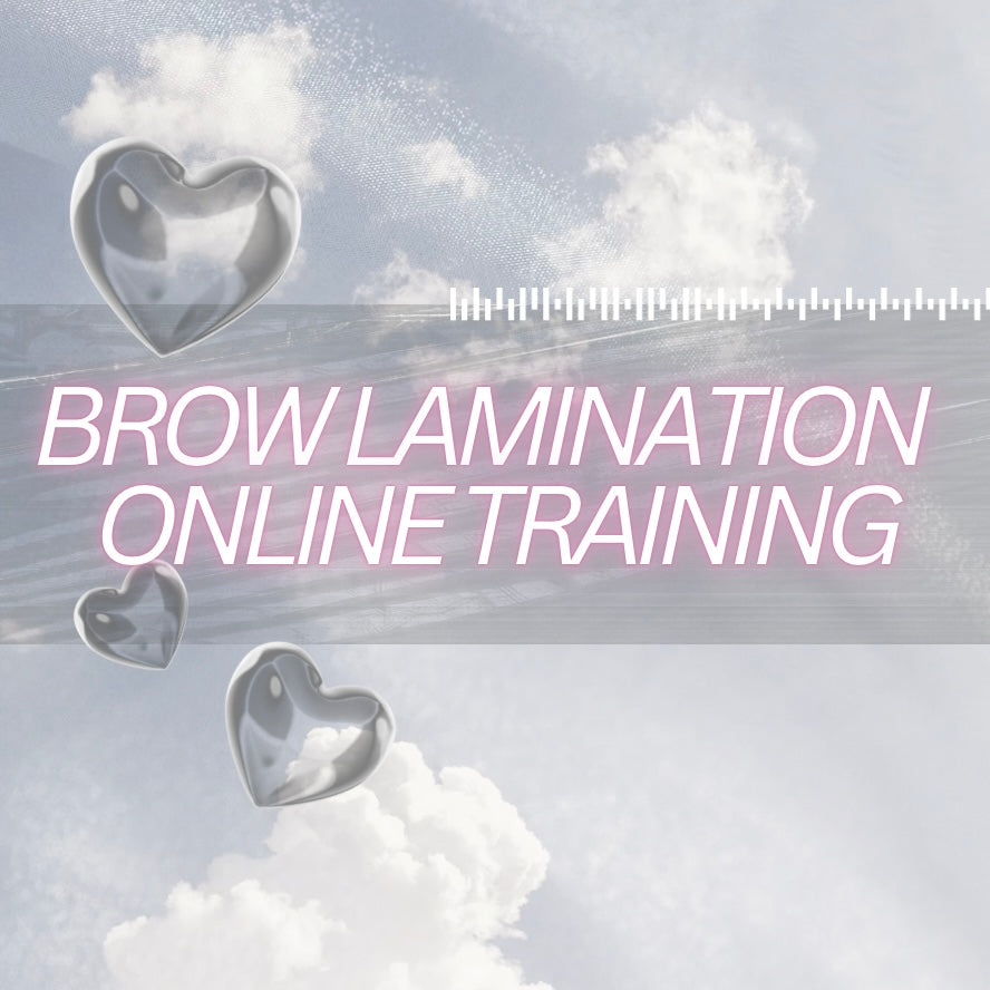 Brow Lamination Training Course