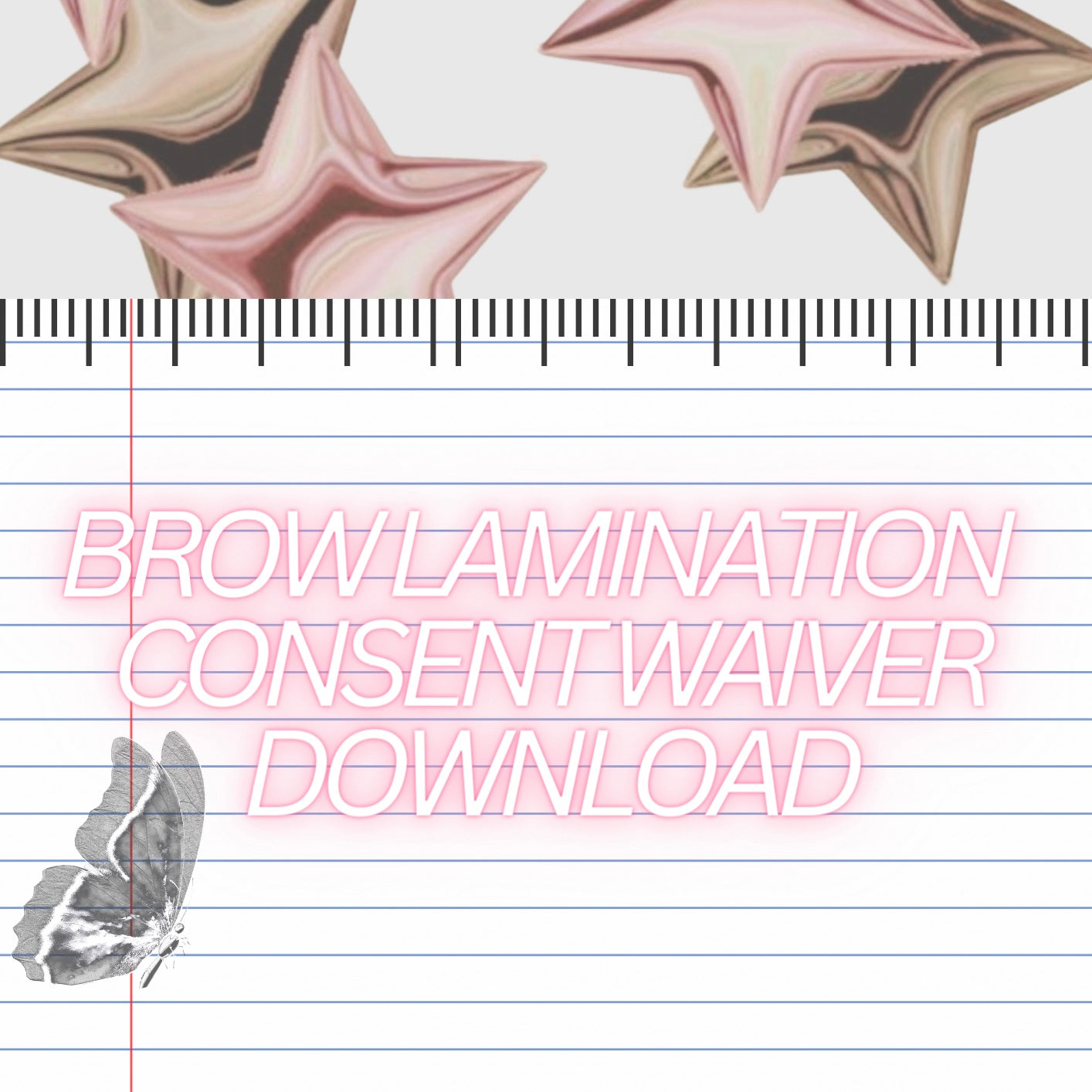 Brow Lamination Consent Waiver