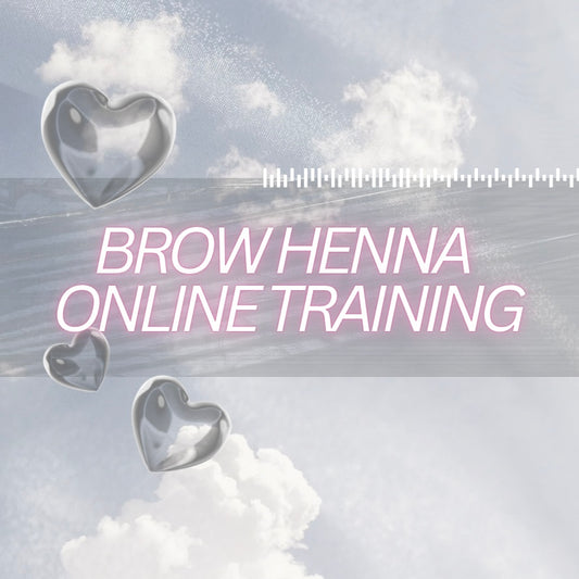 Brow Henna Training Course