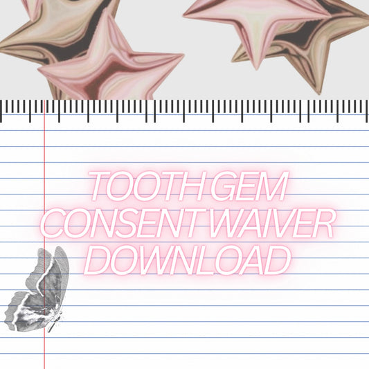 Tooth Gem Consent Waiver