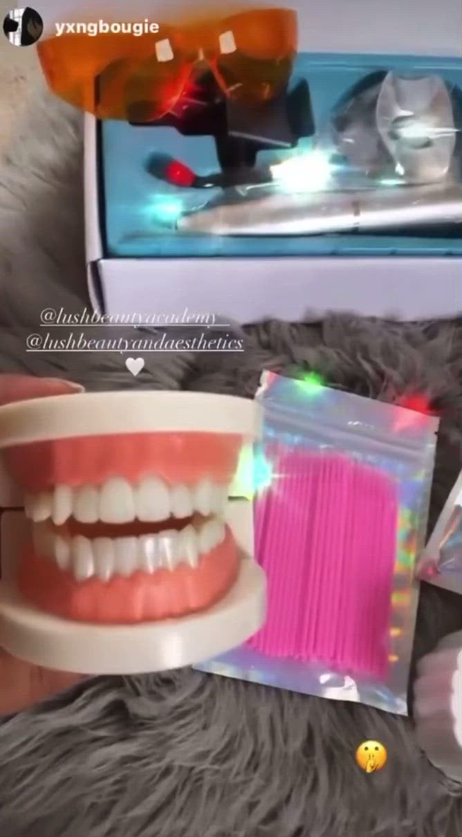 Professional DIY Tooth Gem Starter Kit