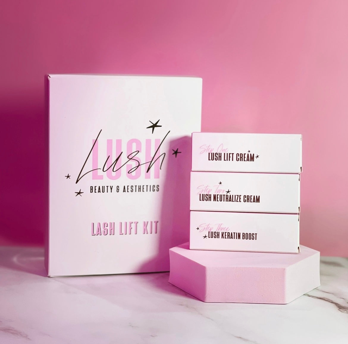 Lash Lift Course + Kit